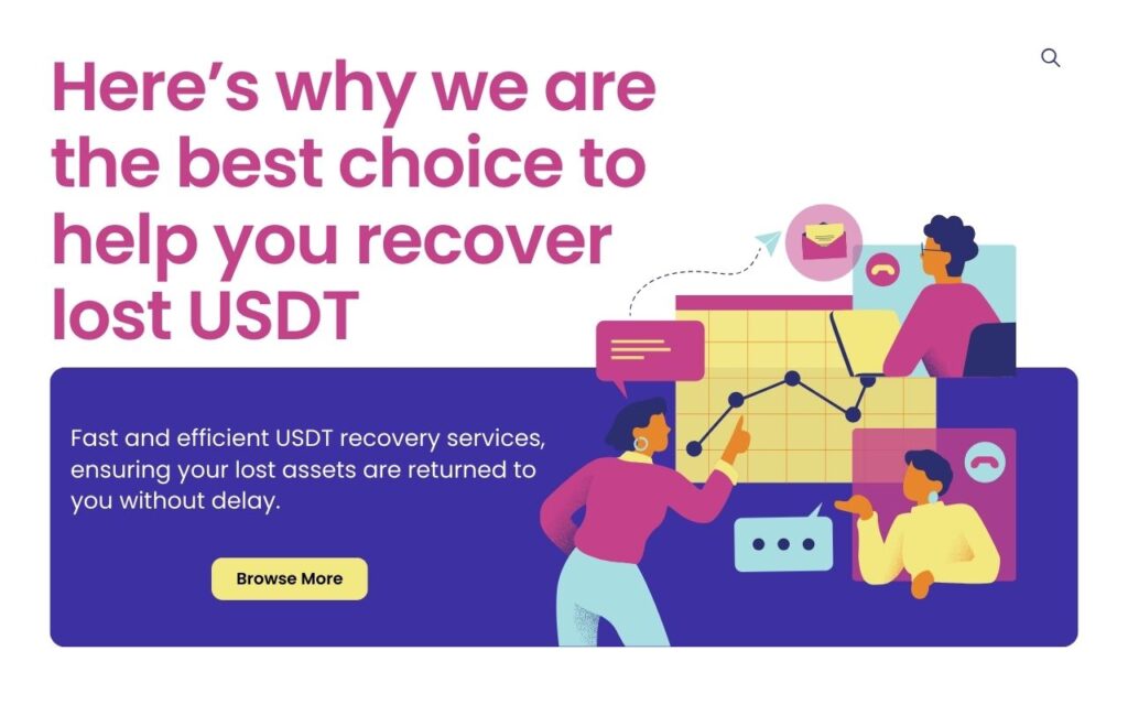 USDT key recovery