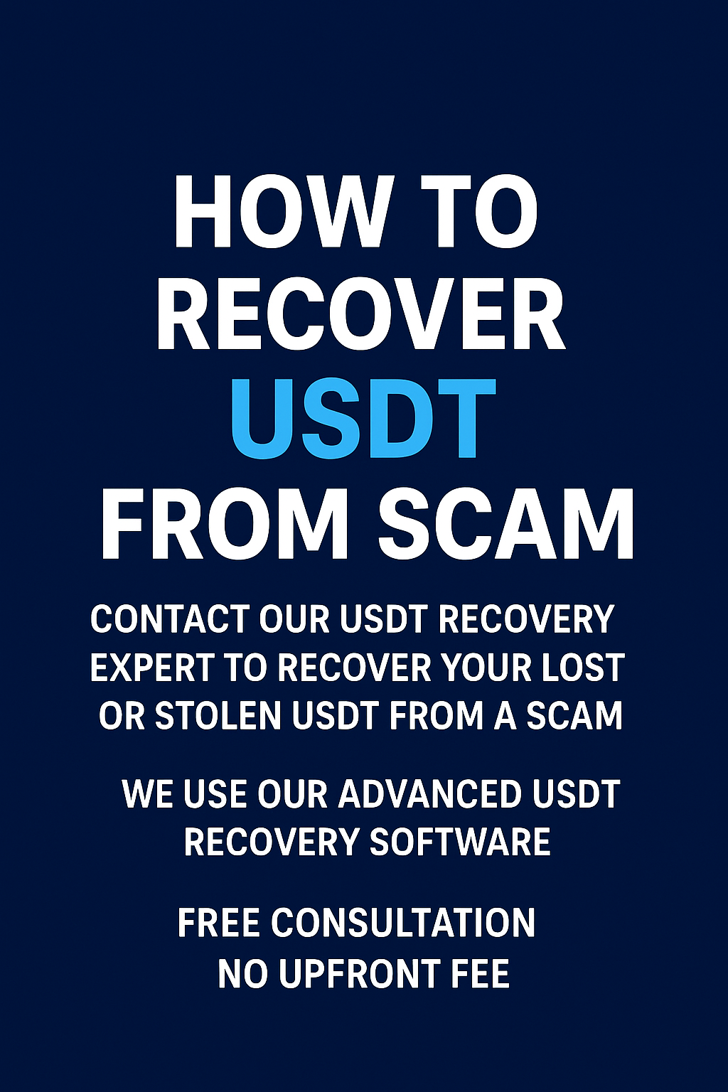 USDT recovery services