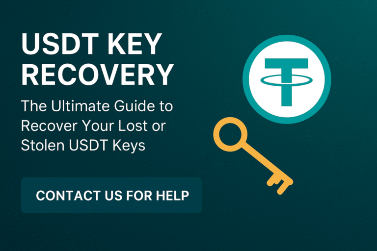 Recover USDT from scammer