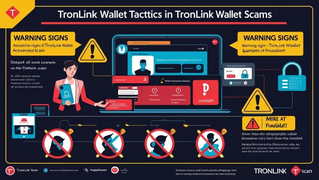 TronLink wallet scams