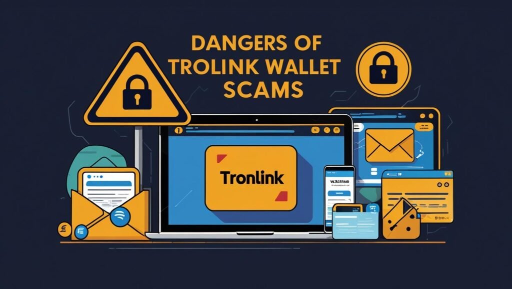 TronLink wallet scams