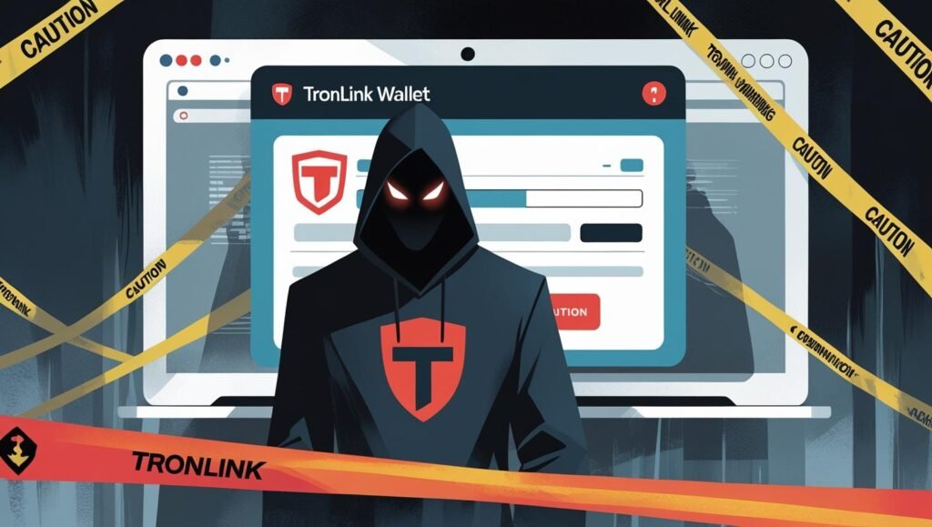 TronLink wallet scams