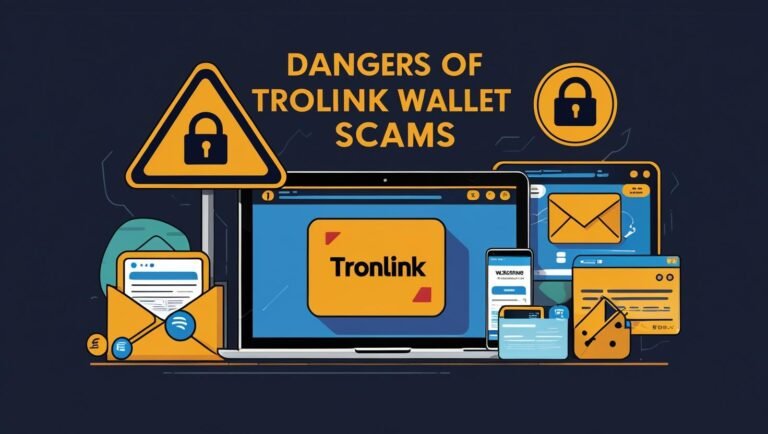 TronLink wallet scams