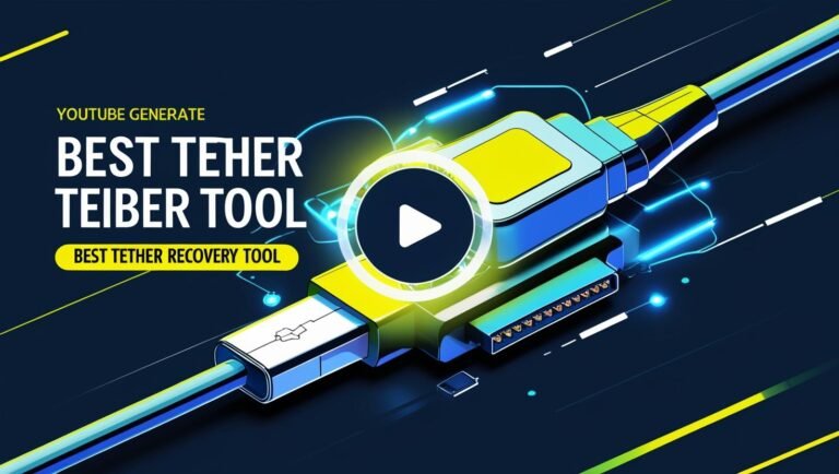 Tether Recovery Tool
