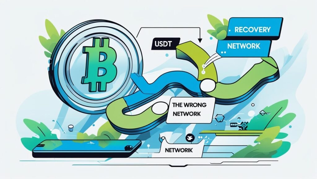 recover USDT sent to wrong network